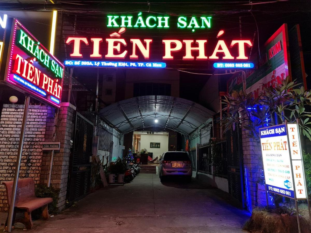 Khach San Tien Phat Ca Mau Экстерьер фото