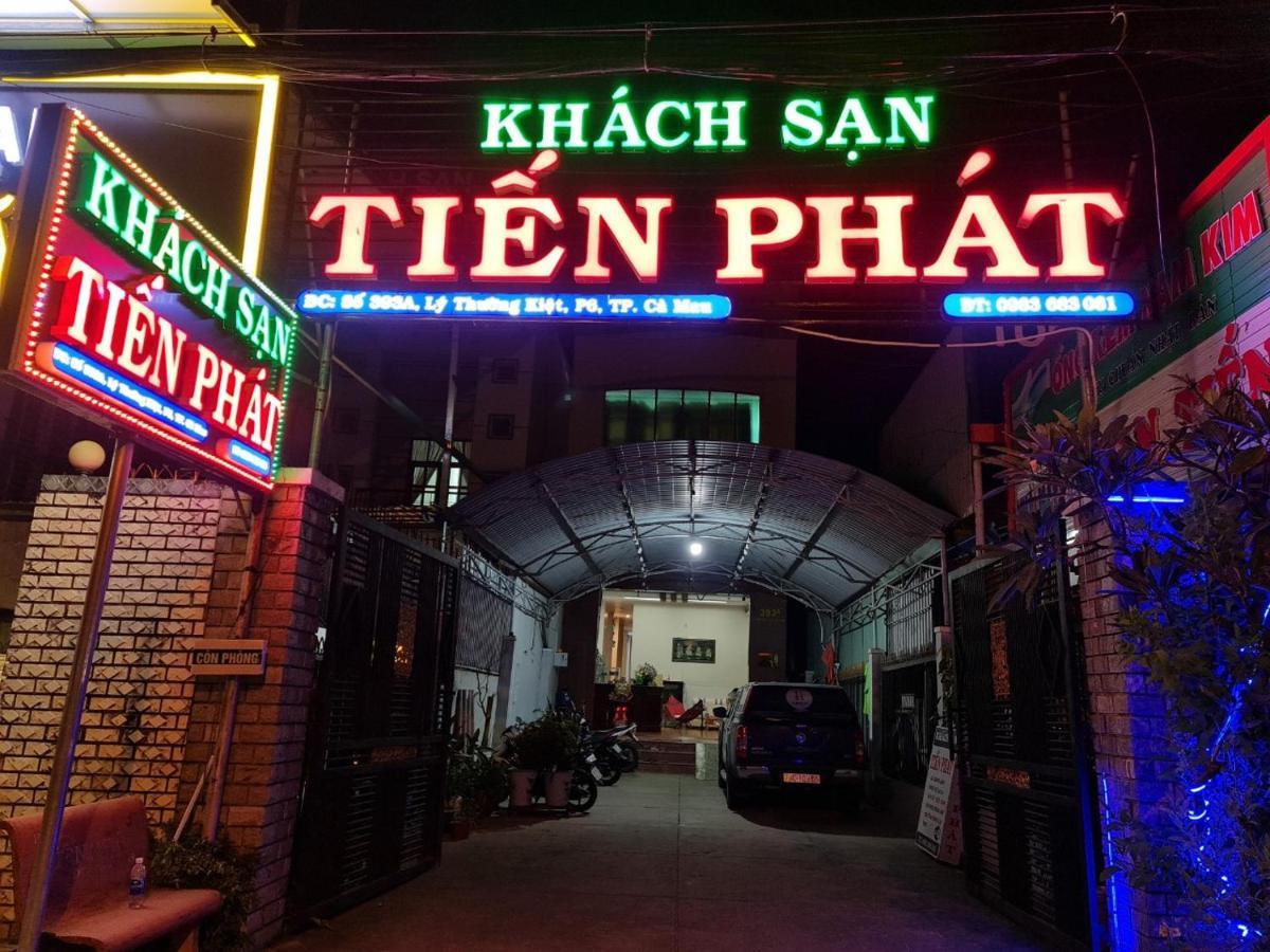 Khach San Tien Phat Ca Mau Экстерьер фото