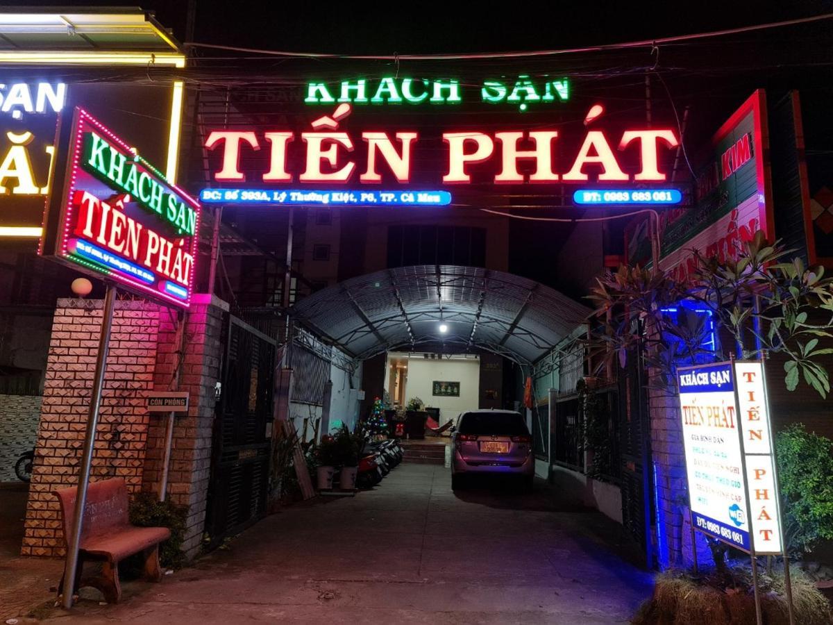 Khach San Tien Phat Ca Mau Экстерьер фото