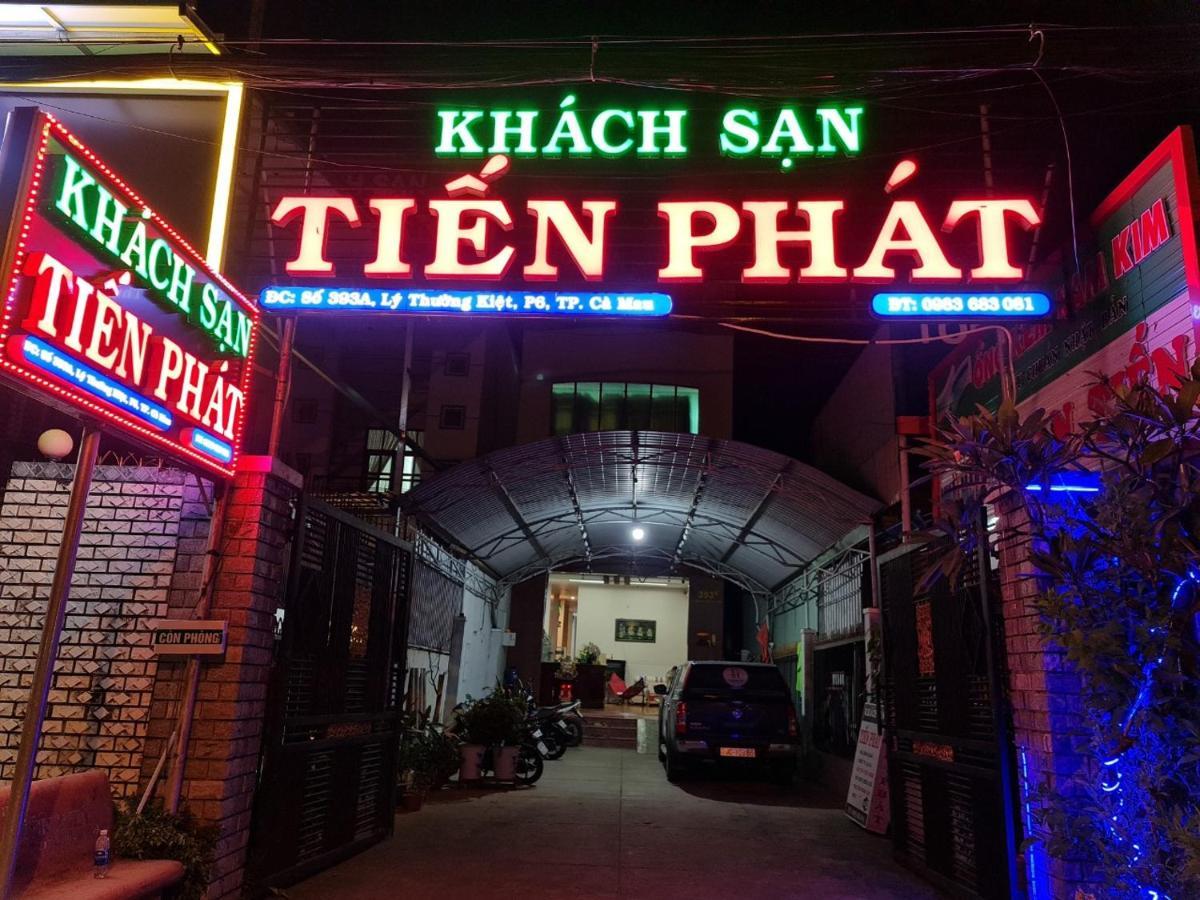 Khach San Tien Phat Ca Mau Экстерьер фото