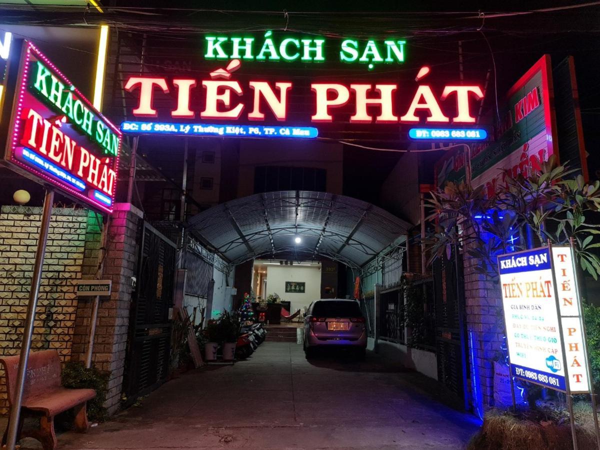 Khach San Tien Phat Ca Mau Экстерьер фото