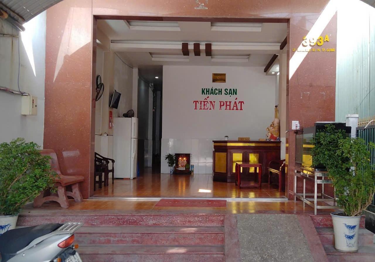 Khach San Tien Phat Ca Mau Экстерьер фото