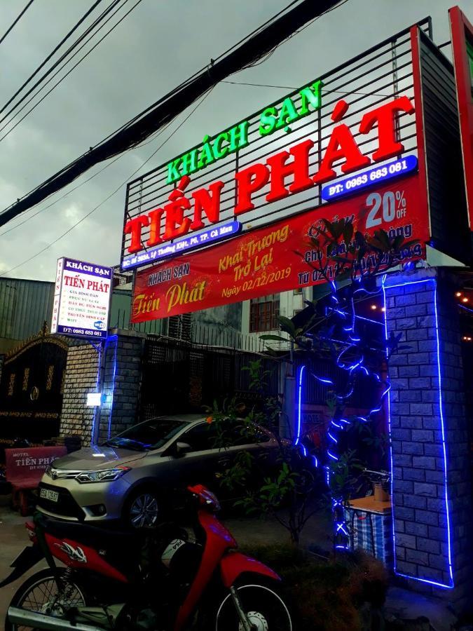 Khach San Tien Phat Ca Mau Экстерьер фото